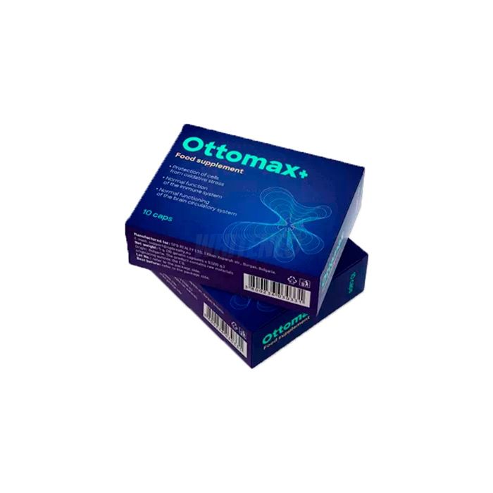 ⤷ Ottomax+ - ear health remedy