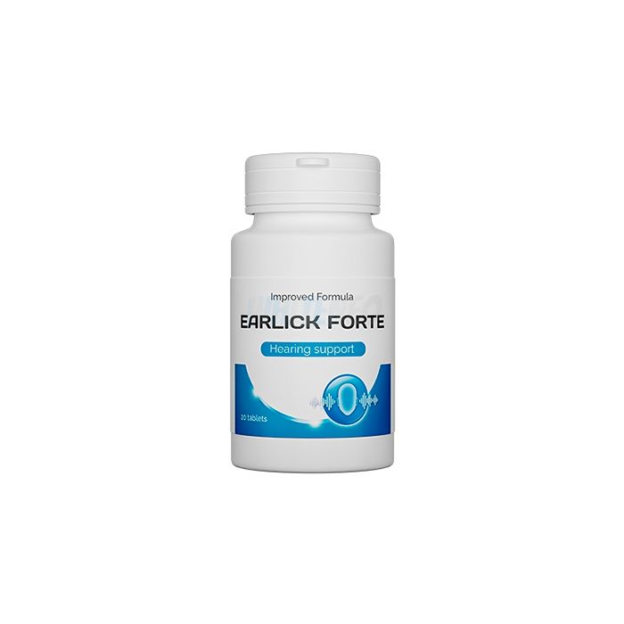 ⤷ Earlick Forte - hearing loss pills