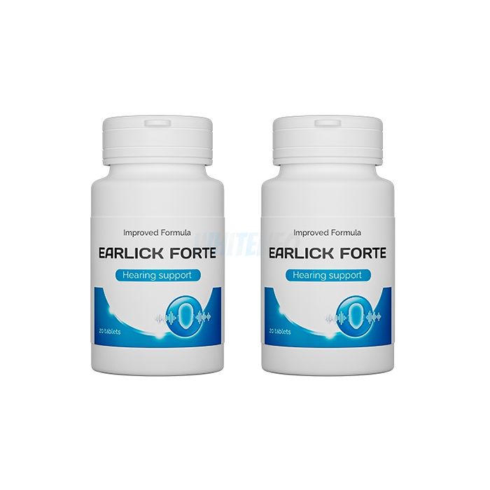 ⤷ Earlick Forte - hearing loss pills