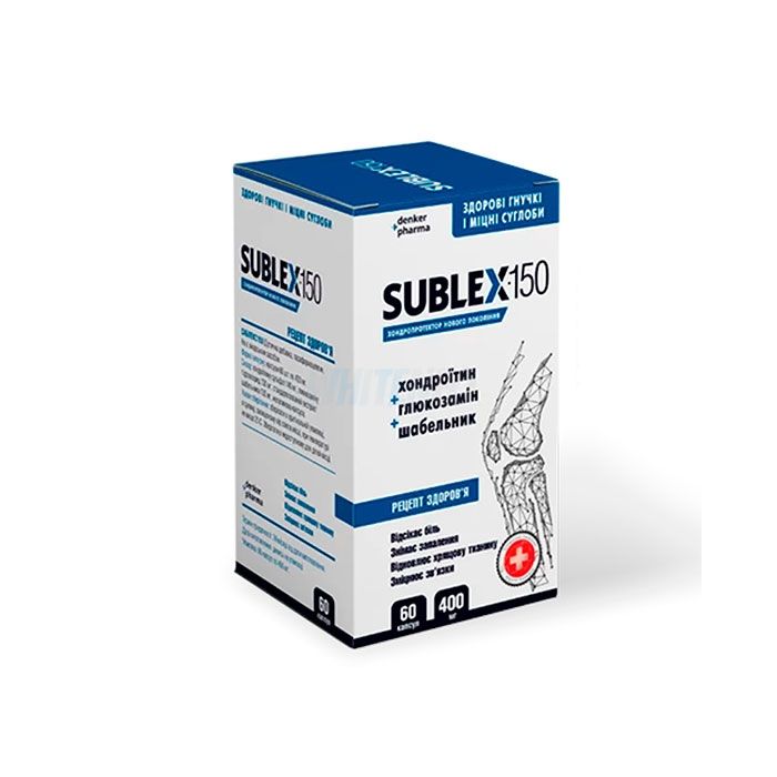 ⤷ Sublex 150 - preparation for joints