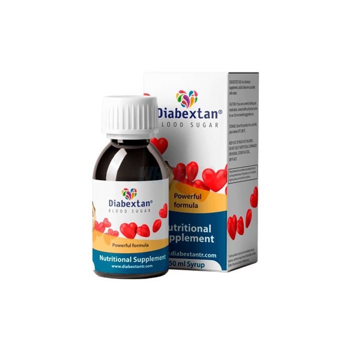 ⤷ Diabextan syrup - remedy for diabetes