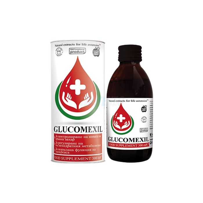 ⤷ Glucomexil - syrup for diabetes