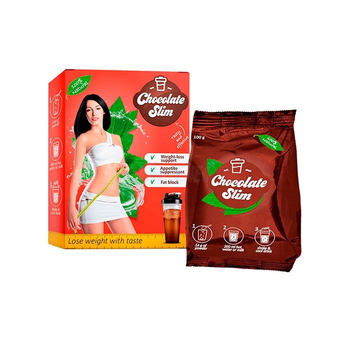 ⤷ Chocolate slim - complex de slăbire