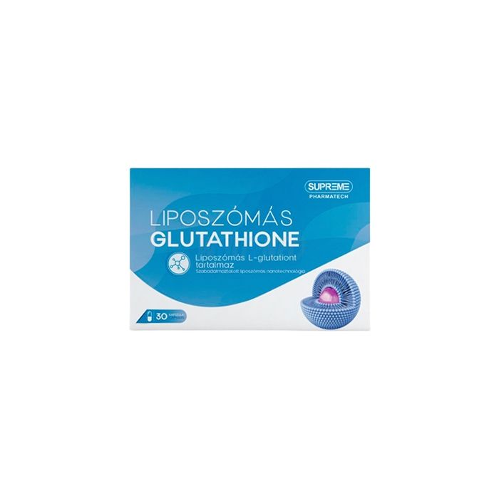 ⤷ Glutathione - májegészségügyi gyógymód