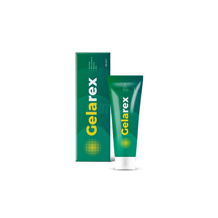 ⤷ GELAREX - for hemorrhoids at any stage