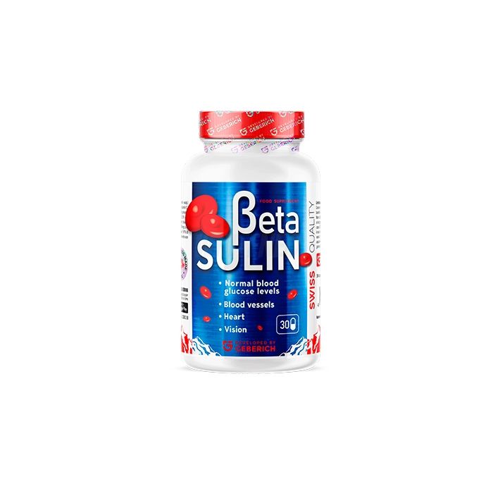 ⤷ Betasulin - diabetes capsules