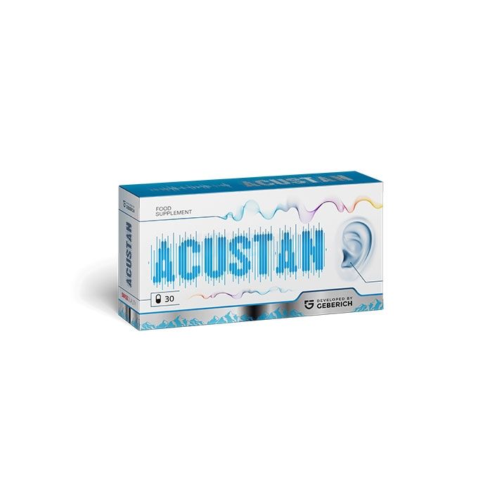 ⤷ Acustan - капсулы для улучшения слуха