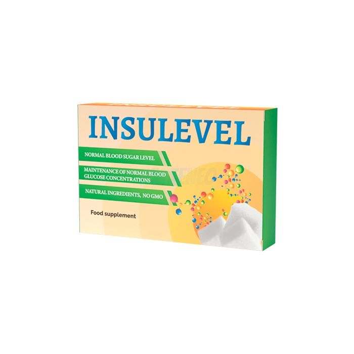 ⤷ Insulevel - means for normalizing sugar levels