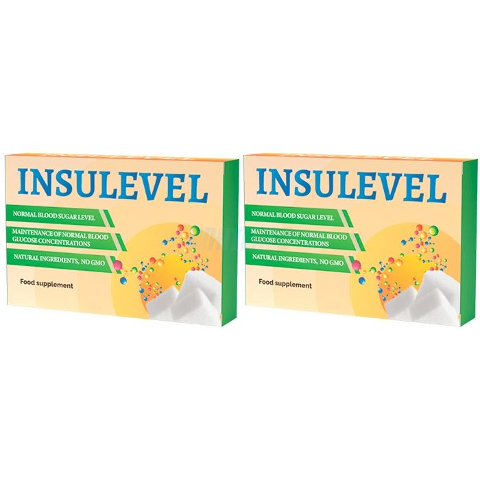 ⤷ Insulevel - means for normalizing sugar levels