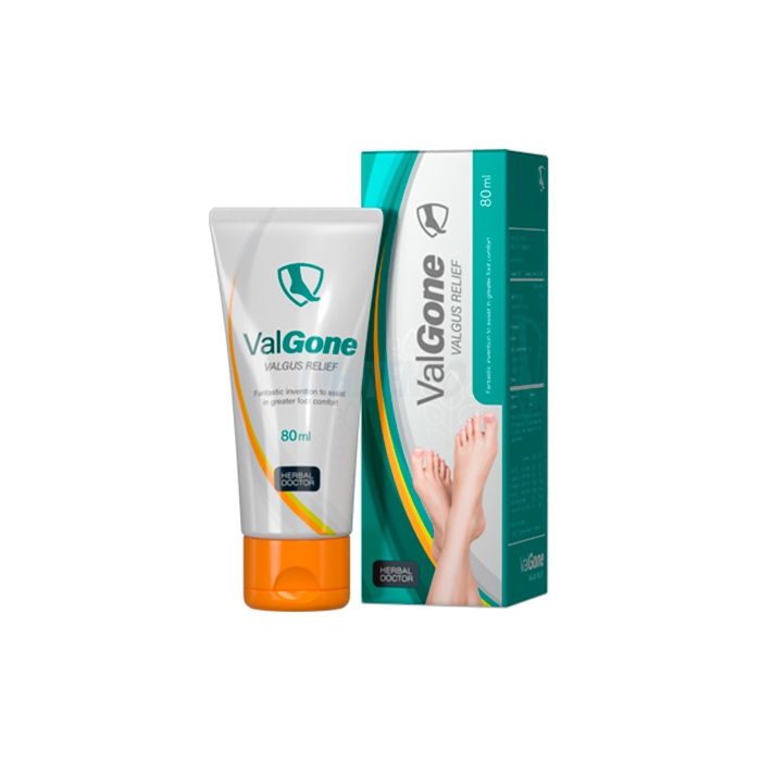 ⤷ ValGone - Creme gegen Hallux Valgus