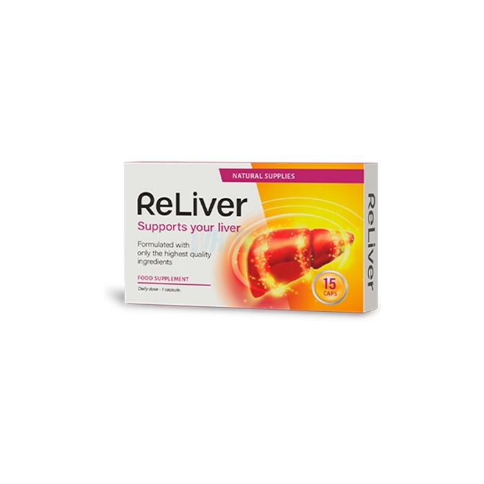 ⤷ ReLiver - kapsule za poboljšanje rada jetre