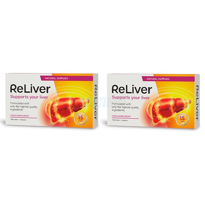 ⤷ ReLiver - капсуле за побољшање функције јетре