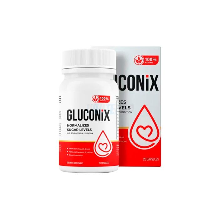 ⤷ Gluconix - капсулы от диабета