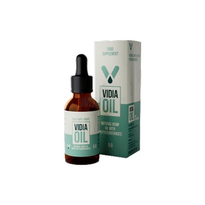 ⤷ Vidia Oil - drops for hearing health