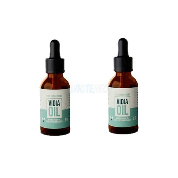 ⤷ Vidia Oil - drops for hearing health