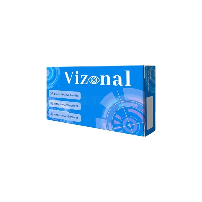 ⤷ Vizonal - capsules for normalizing and maintaining vision