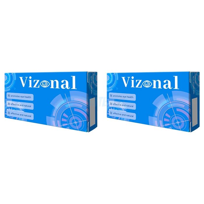 ⤷ Vizonal - capsules for normalizing and maintaining vision