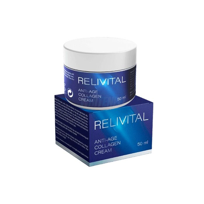 ⤷ Relivital - krem przeciwstarzeniowy