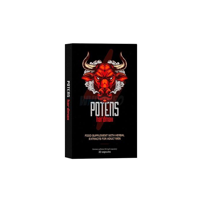 ⤷ Potens Hardmax - capsules for potency