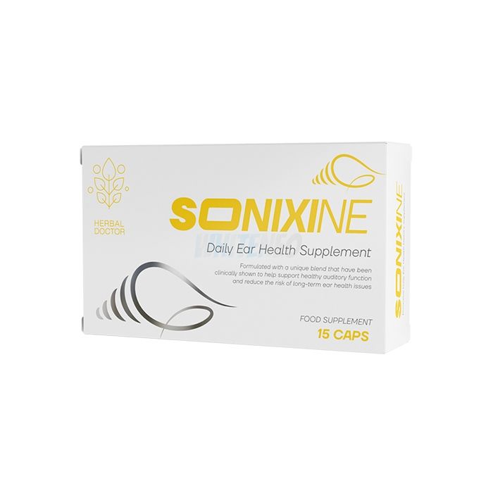 ⤷ Sonixine - capsules to improve hearing