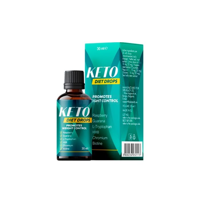 ⤷ KETO Diet Drops - gotas para bajar de peso