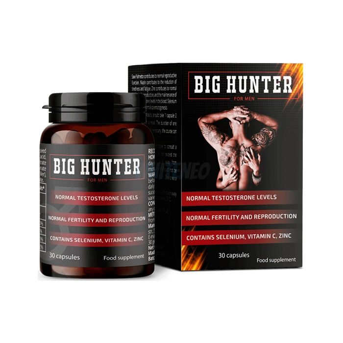 ⤷ Big Hunter - capsule per la prostatite