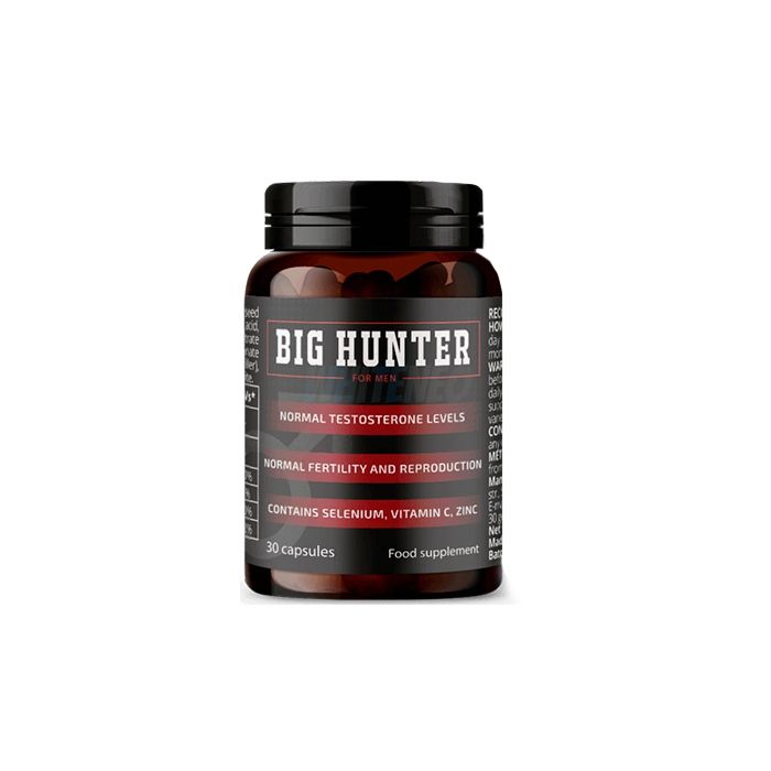 ⤷ Big Hunter - capsule per la prostatite