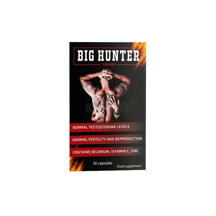 ⤷ Big Hunter - kapsule za prostatitis