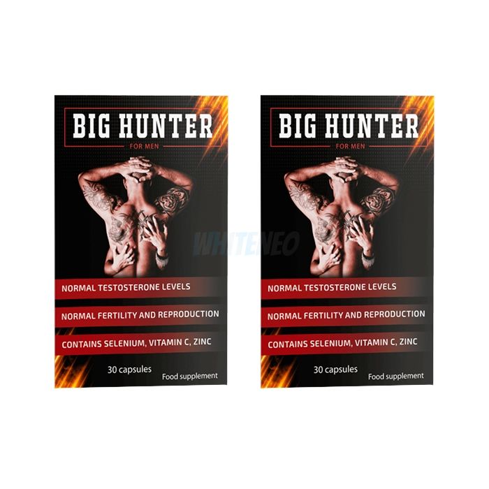 ⤷ Big Hunter - capsule per la prostatite