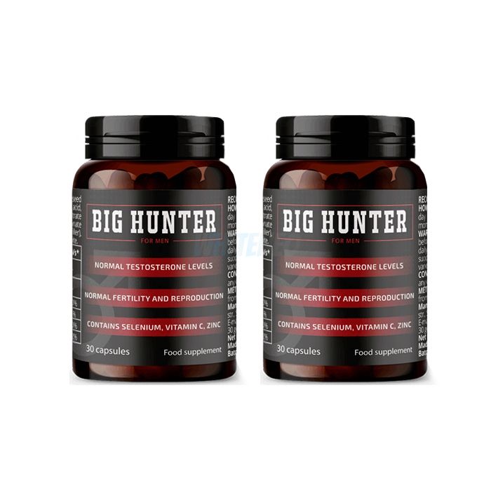 ⤷ Big Hunter - capsule per la prostatite