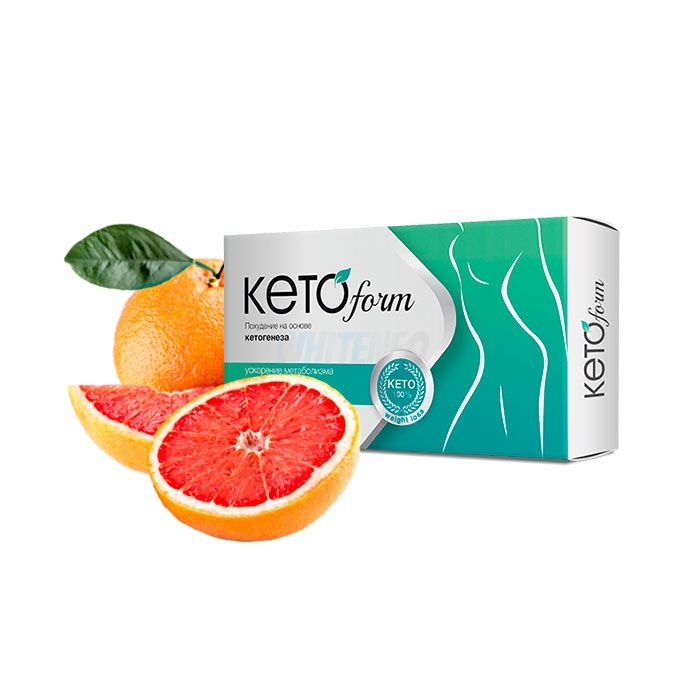 ⤷ KetoForm - remedio para adelgazar