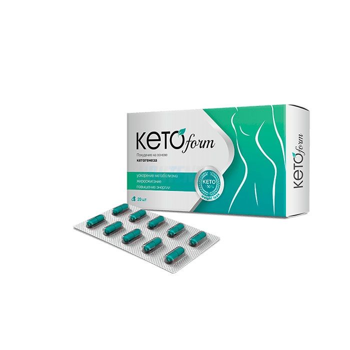 ⤷ KetoForm - remedio para adelgazar