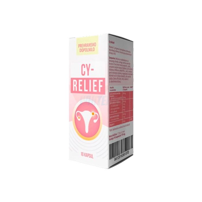 ⤷ CY Relief - product for the health of the genitourinary system