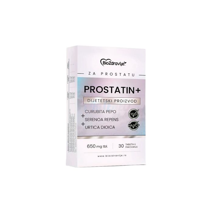 ⤷ Prostatin Plus - производ за здравље простате