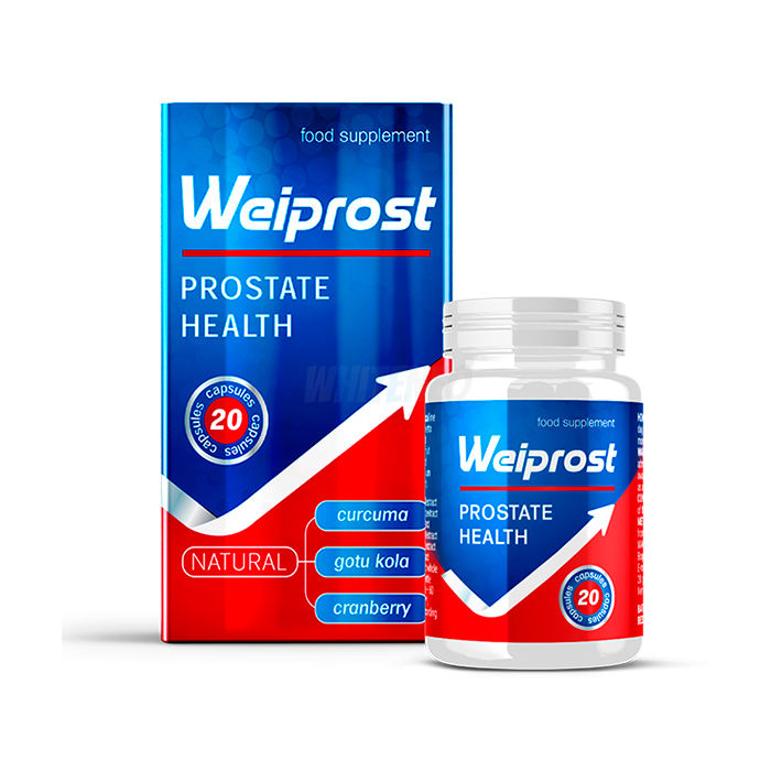 ⤷ Weiprost - produkt na zdravie prostaty