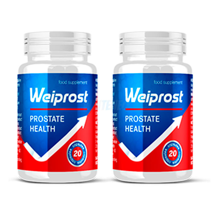 ⤷ Weiprost - produit de santé de la prostate