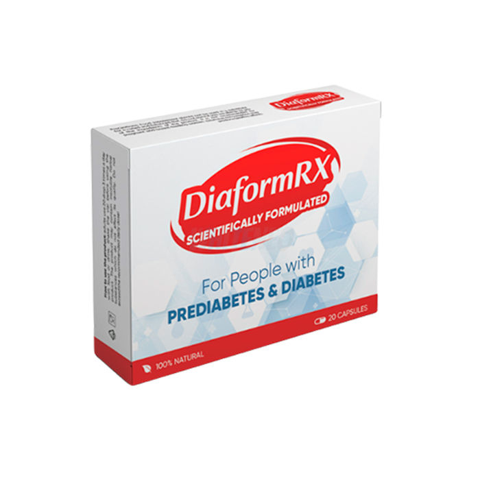 ⤷ DiaformRX caps - means for normalizing sugar levels