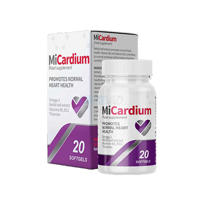 ⤷ MiCardium - remède contre lhypertension artérielle