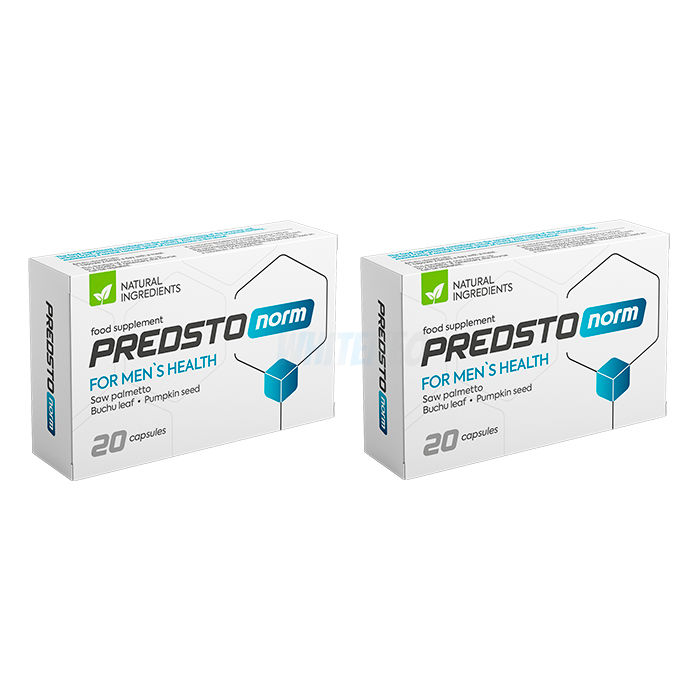 ⤷ Predstonorm - prodotto per la salute della prostata