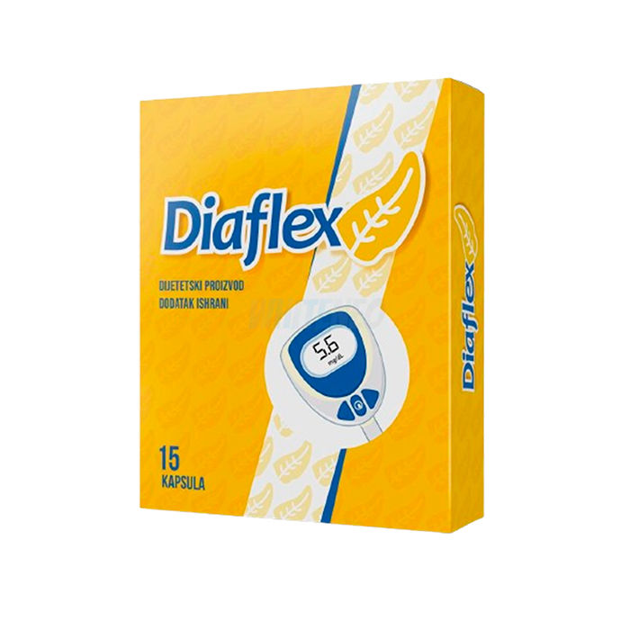 ⤷ Diaflex - means for normalizing sugar levels