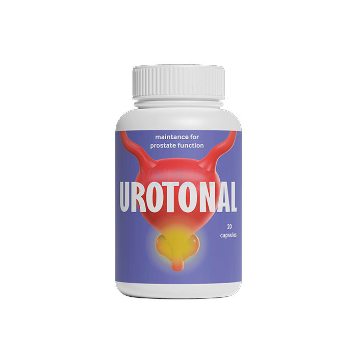 ⤷ Urotonal - capsules to support prostate function