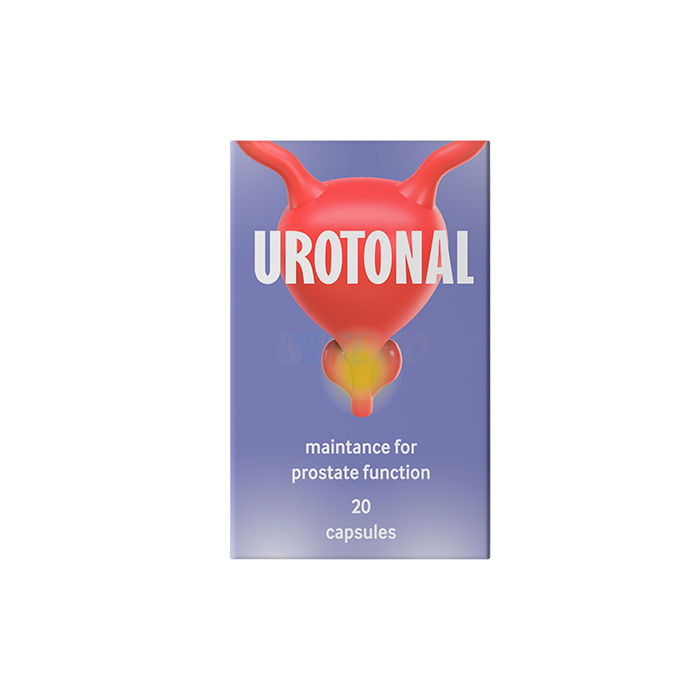 ⤷ Urotonal - capsules pour soutenir la fonction de la prostate