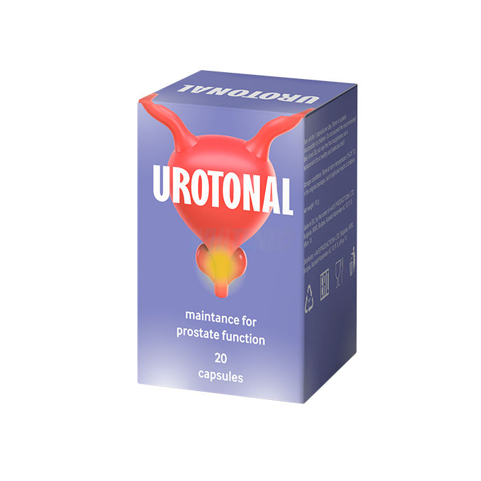 ⤷ Urotonal - capsules pour soutenir la fonction de la prostate