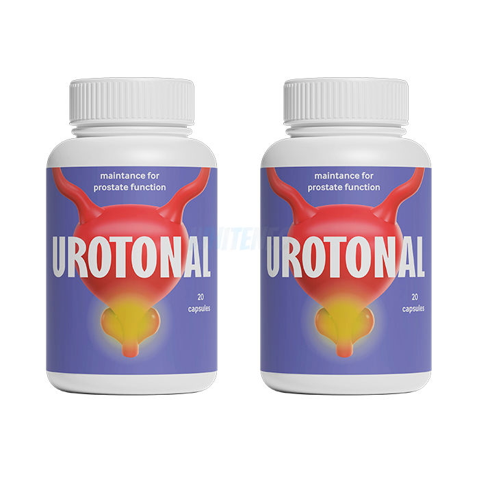 ⤷ Urotonal - capsules pour soutenir la fonction de la prostate