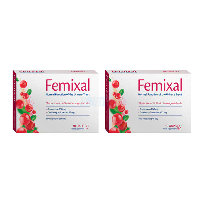 ⤷ Femixal - izdelek za zdravje genitourinarnega sistema