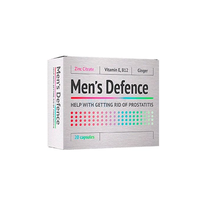 ⤷ Men`s Defence - Pillen gegen Prostatitis