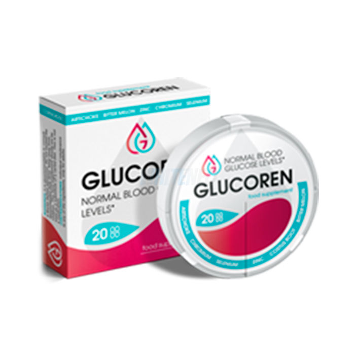 ⤷ Glucoren - means for normalizing sugar levels