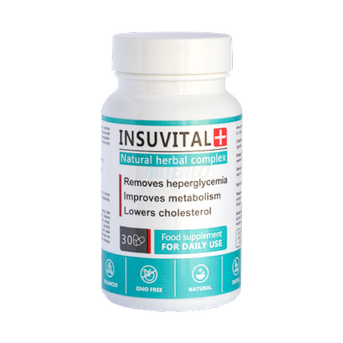 ⤷ Insuvital - des moyens pour normaliser les niveaux de sucre