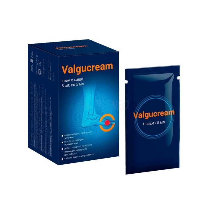 ⤷ Valgucream - средство от вальгусной косточки