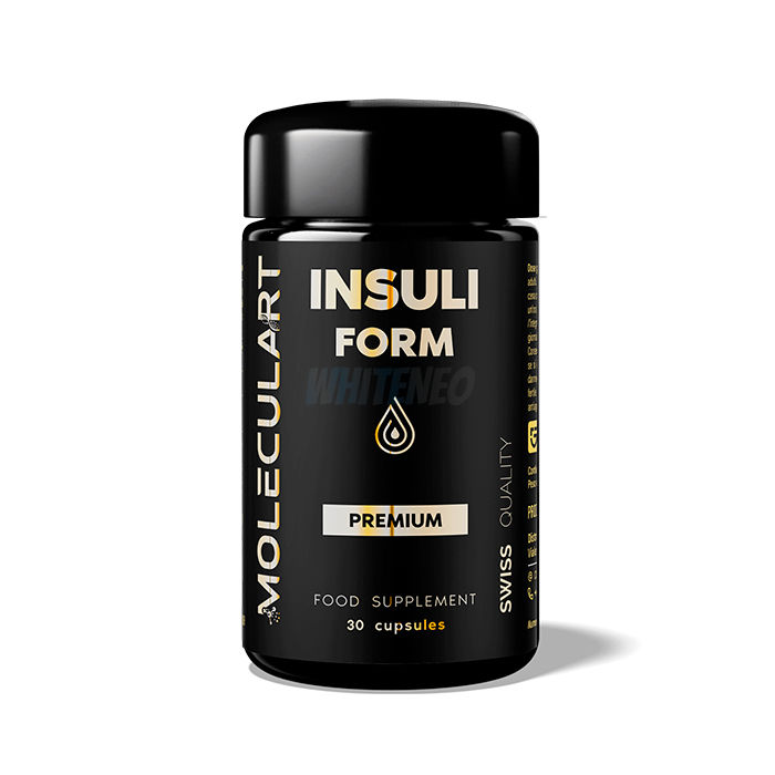 ⤷ INSULIFORM - za postizanje normalne razine glukoze u krvi